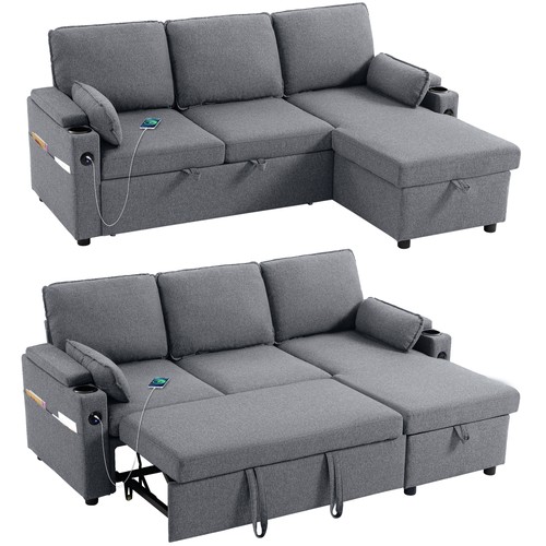Homcom corner sofa - homcom,