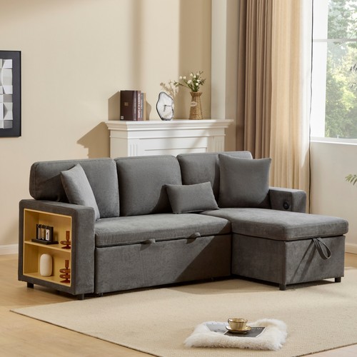 Seater shaped corner sofa - l,