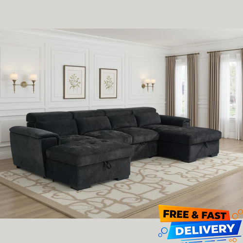 Alaya black shape corner - alaya, u