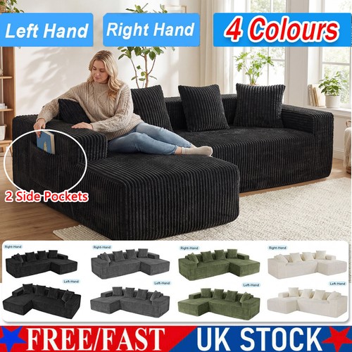 Jumbo cord shaped corner - jumbo, l-shaped