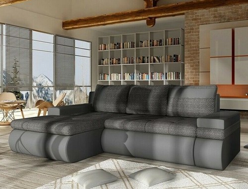 Shaped corner sofa bed - l-shaped,