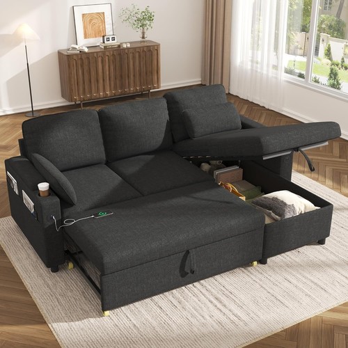 Duraspace shaped sofa bed - duraspace,
