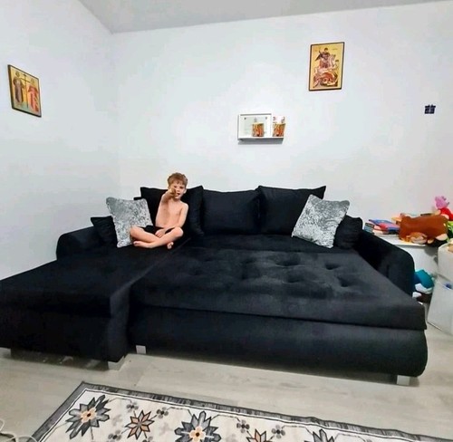 Shaped universal corner sofa - l-shaped,