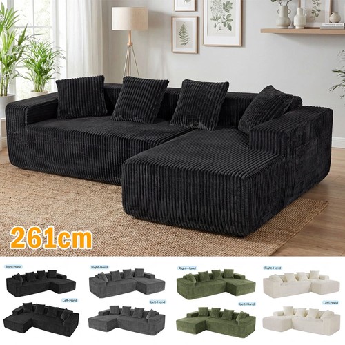 Seater shaped corner sofa - corner,