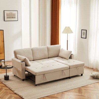 Sofa bed shaped - sofa, bed,
