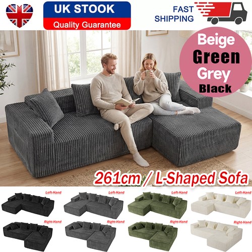 Jumbo cord shaped corner - cord, l-shaped