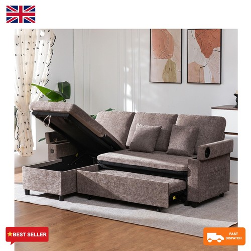 Convertible corner sofa - convertible, bed