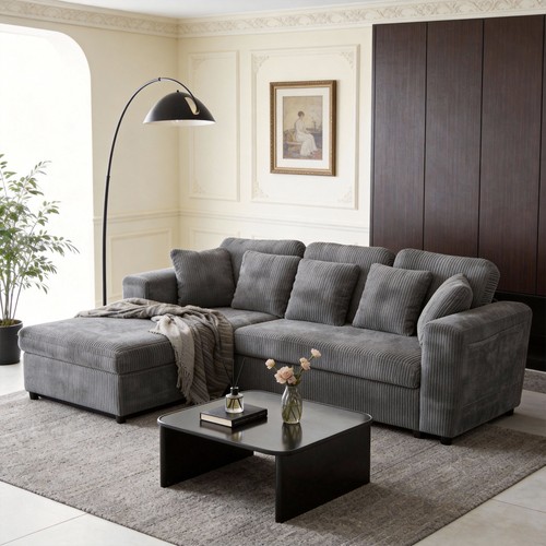 Corner sofa bed - corner, shape