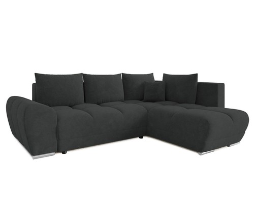 Modern shaped corner sofa - modern, l-shaped