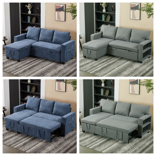 Seater shaped corner sofa - seater,