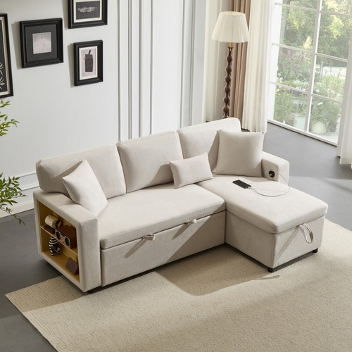 Seater corner sofa bed - 3,