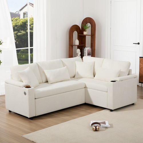 Shaped corner sofa - corner,
