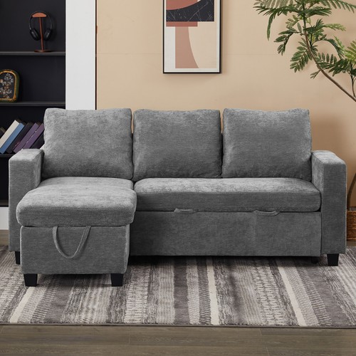 Shaped corner sofa seater - l-shaped, 3
