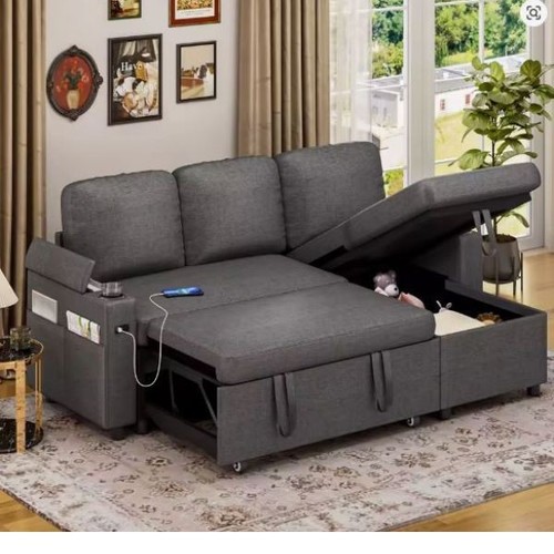 Sofa bed shaped - bed,, sleeper