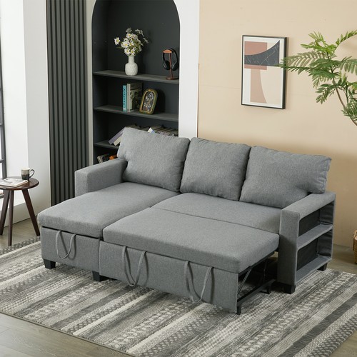 Corner sofa bed shaped - corner, l-shaped