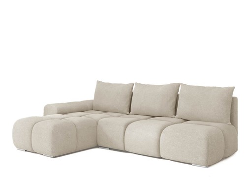 Shaped sofa bed - with, storage