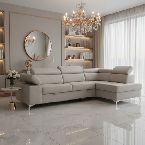 Madryt shaped corner sofa - corner,