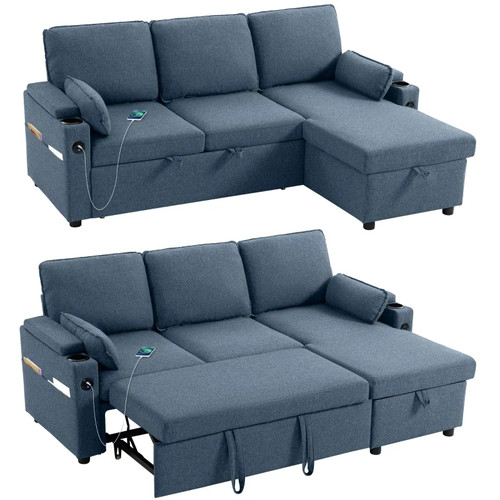 Corner sofa bed - corner,