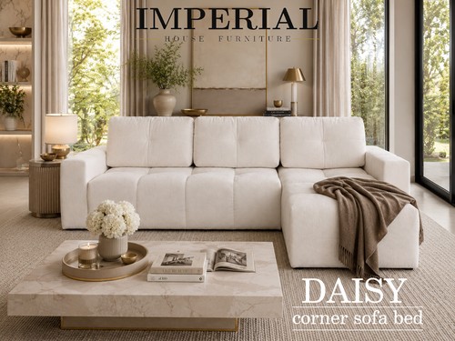 Daisy white corner - daisy,