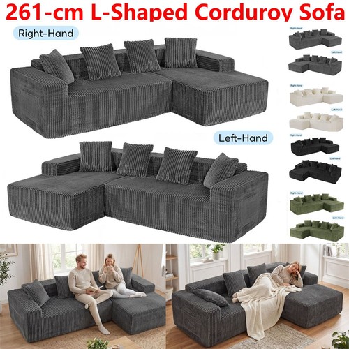 Jumbo cord shaped corner - cord, l-shaped