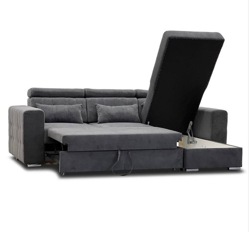 Luca shaped storage - storage, bed