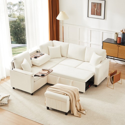 Shaped corner sofa - l‑shaped,