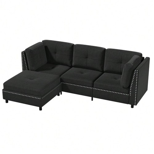 Shaped corner sofa bed - l-shaped,