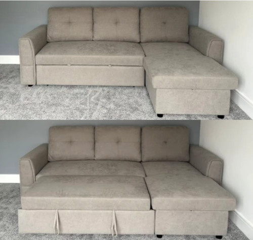 Corner sofa bed - sofa, seater