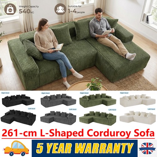 Jumbo cord shaped - l-shaped, corner