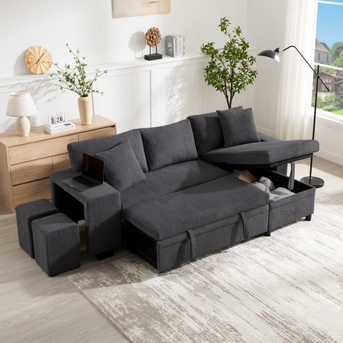 Shape corner sofa bed pull - corner,