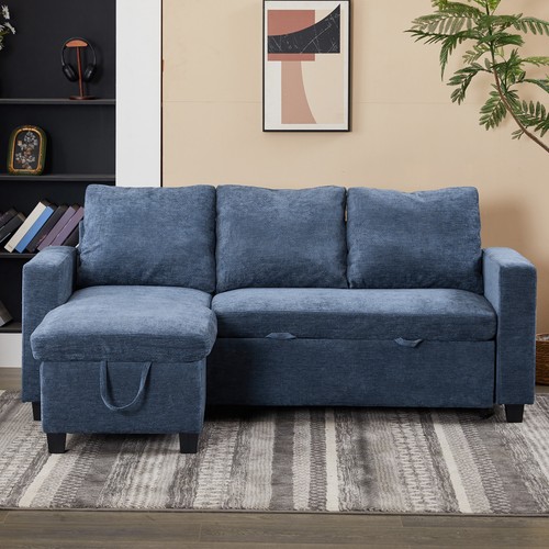 Shaped corner sofa bed - l-shaped,