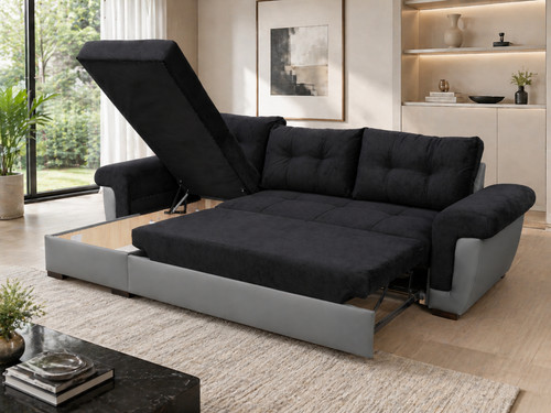 Corner sofa bed - corner,