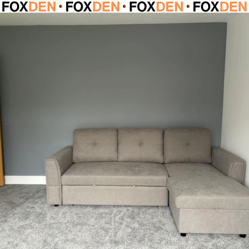 Grey corner sofa - grey,