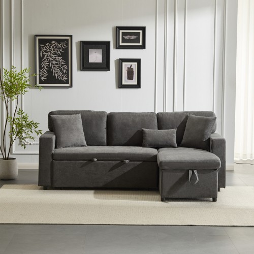 Shaped sofa corner - sofa, bed