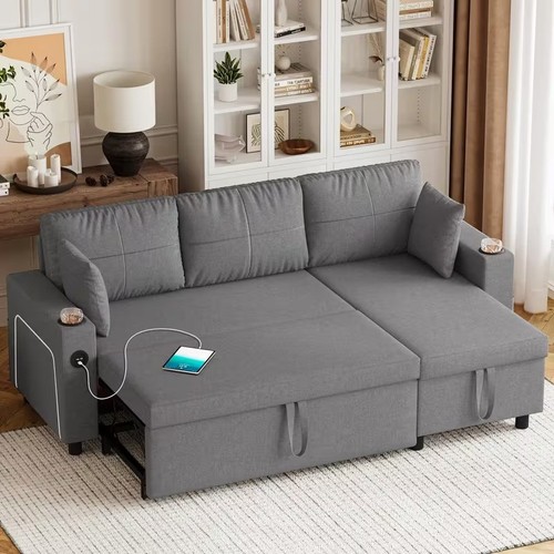 Corner sofa bed - sofa,